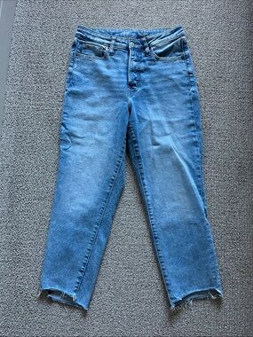 Old Navy Light Blue O.G. Straight Jeans